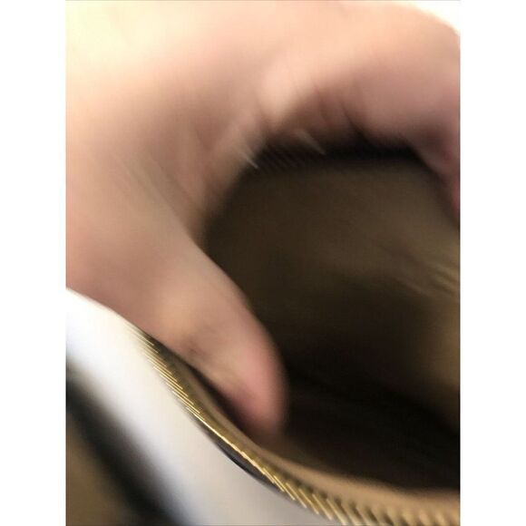 GiGi New York Navy Blue Crossbody adjust Handbag - Picture 7 of 9